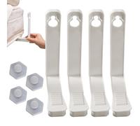 Fogli per fogli da letto, fissaggio per coperta trapunta, 4 x 4 x 4 pezzi, portafogli per lettiere pesanti, portafogli con fibbia per serratura pesante per trapunte invernali