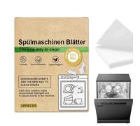 Fogli per lavastoviglie | Pulizia delicata portatile - Fogli di sapone per lavastoviglie - per igiene domestica convenienza pulizia cucina sostenibilità efficienza