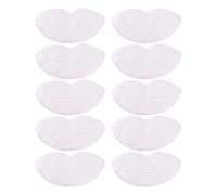Fogli per Maschera Labbra Usa e Getta 1000 Pezzi, Traspiranti, Bianco