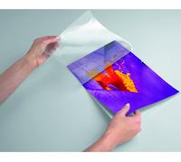 FOGLI per PLASTIFICARE Documenti Peach Pouches A4 A3 PLASTIFICATRICE a Caldo RG