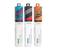 Fogli per trasferimento Cricut Infusible Ink, confezione da 3 (Animal Brights)