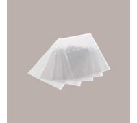 Fogli Polipropilene Trasparenti per Cesti Strenne Sfusi 100x130 cm 50 pezzi