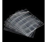 Fogli porta monete (5 x 5 cm) - Confezione da 10 - Multicolore