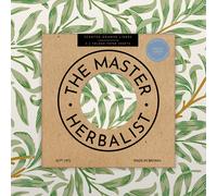 Fogli profumati per cassetti The Master Herbalist, con design ispirato a William Morris | Confezione da 5 fogli | Con oli essenziali | Prodotto n