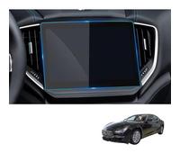 Fogli protettivi per schermo di navigazione compatibile con Maserati Ghibli 2022-2023. Sono resistenti agli urti e anti-graffi