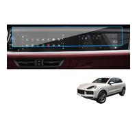 Fogli protettivi per schermo di navigazione compatibile con Porsche Cayenne 2024-2025. Sono resistenti agli urti e anti-graffi.