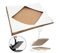 Fogli protettivi riutilizzabili per macchine da stampa a caldo, residui di