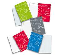 Fogli Protocollo 1 Rigo Bianco Pigna Cf.30 Fg Art. 02156221R