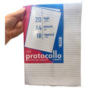 Fogli protocollo 1R 20ff