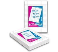 Cf200fogli Protocollo 60 Gr. 0b