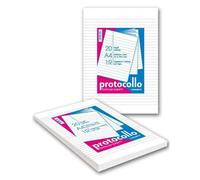 Fogli protocollo Blasetti A4 60 g/m² - r risma da 200 fogli - 1281