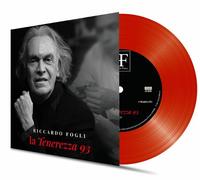 Fogli Riccardo La Tenerezza 93 Vinile 7" Colorato Nuovo