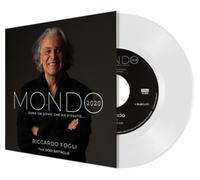 Fogli Riccardo - Mondo 2020 (7" 45 Giri Vinile Bianco Limited Edt.)