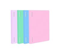 Fogli sfusi copertina rilegatrice notebook documento organizzatore cartella legante shell cover protettiva notebook shell