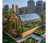 Fogli trasparenti per coperture in acrilico da 2 mm, pannelli durevoli per serre, uso esterno, tetti e giardini, 100 x 800 cm, ideali per la protezione delle piante e la trasmissione della luce solare