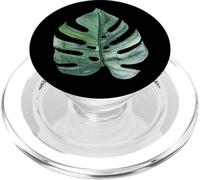 Foglia acquerello Monstera PopSockets PopGrip per MagSafe