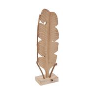 Foglia Decorativa Verticale 74 cm in Legno