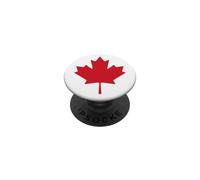 Foglia di acero rosso Canada PopSockets PopGrip Adesivo