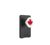 Foglia di acero rosso Canada PopSockets PopWallet per MagSafe