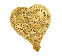 Foglia di Buddha tailandese, carta d'oro del Buddha | Carta d'oro Buddha Amuleto Charm - Segno fortunato Rune delle Scritture, Collana da collezione Collana, decorazione religiosa per la ricchezza del