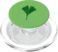 Foglia di Gingko (Verde Vintage) Gingko PopSockets PopGrip per MagSafe