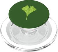 Foglia di Gingko (Verde Vintage) Gingko PopSockets PopGrip per MagSafe