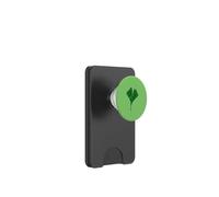 Foglia di Gingko (Verde Vintage) Gingko PopSockets PopWallet per MagSafe