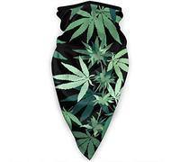 Foglia di Marijuana Unisex Fascia per Capelli Scaldacollo Elastico Passamontagna Traspirante Headwrap per Sports Arrampicata Campeggio