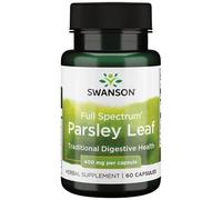 Foglia di prezzemolo a spettro completo, 400mg - 60 caps