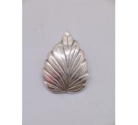 Foglia di Rosa : Spilla da giacca ( pins ) in Argento 925 -