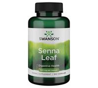 Foglia di Senna, 500mg - 100 caps