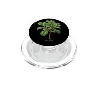 Foglia di violino Fig pianta illustrazione Ficus lyrata PopSockets PopGrip per MagSafe