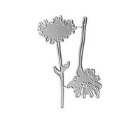 Foglia Fiore di Taglio Metallo Artigianato Carbonio Acciaio Goffratura Stencil Scrapbooking Per Carte Stampaggio Stampaggio Stampaggio Modelli Di Taglio Per Cucire