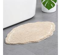 Foglia Forma Di Tappeto Assorbente Antiscivolo Semplice Tappeto per Porta Bagno Imitazione Cachemire Materiale Tappeto