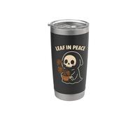 Foglia in pace RIP Monstera Pianta da appartamento Bicchiere termico in acciaio inox doppia parete