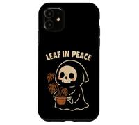 Foglia in pace RIP Monstera Pianta da appartamento Custodia per iPhone 11