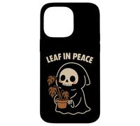 Foglia in pace RIP Monstera Pianta da appartamento Custodia per iPhone 14 Pro Max