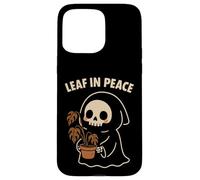 Foglia in pace RIP Monstera Pianta da appartamento Custodia per iPhone 15 Pro Max