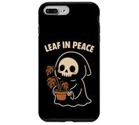 Foglia in pace RIP Monstera Pianta da appartamento Custodia per iPhone 7 Plus/8 Plus