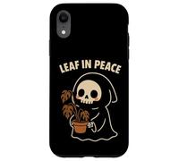 Foglia in pace RIP Monstera Pianta da appartamento Custodia per iPhone XR