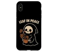 Foglia in pace RIP Monstera Pianta da appartamento Custodia per iPhone XS Max