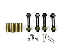 Foglia Molla Perno Occhielli Bulloni & Bush Per Willys Jeep CJ2A/3A/3B CJ5
