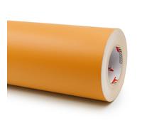 Foglia plotter autoadesivo 5 m Oracal 631 Mate 817 arancione marrone 63 cm