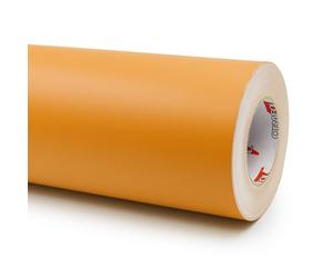 Foglia plotter autoadesivo 5 m Oracal 631 Mate 817 arancione marrone 63 cm