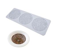 Foglia Ramo Modello Lacci Mat Torta Fondenti Pasticceria Silicone Stampi Fondenti Impressione Torta Decorazione Forniture Foglia Ramo Modello Lacci Candy Resistenza al Calore Silicone