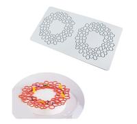 Foglia Ramo Modello Lacci Mat Torta Fondenti Pasticceria Silicone Stampi Fondenti Impressione Torta Decorazione Forniture Foglia Ramo Modello Lacci Candy Resistenza al Calore Silicone