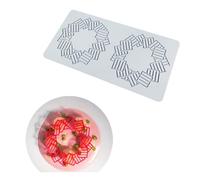 Foglia Ramo Modello Lacci Mat Torta Fondenti Pasticceria Silicone Stampi Fondenti Impressione Torta Decorazione Forniture Foglia Ramo Modello Lacci Candy Resistenza al Calore Silicone