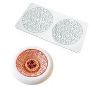 Foglia Ramo Modello Lacci Mat Torta Fondenti Pasticceria Silicone Stampi Fondenti Impressione Torta Decorazione Forniture Foglia Ramo Modello Lacci Candy Resistenza al Calore Silicone