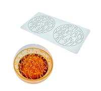 Foglia Ramo Modello Lacci Mat Torta Fondenti Pasticceria Silicone Stampi Fondenti Impressione Torta Decorazione Forniture Foglia Ramo Modello Lacci Candy Resistenza al Calore Silicone