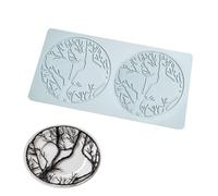 Foglia Ramo Modello Lacci Mat Torta Fondenti Pasticceria Silicone Stampi Fondenti Impressione Torta Decorazione Forniture Foglia Ramo Modello Lacci Candy Resistenza al Calore Silicone
